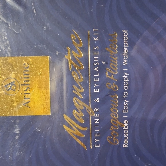 Arishine Magnetic Eyeliner and Eyelashes Kit ☆ Sealed box ☆ 5 pair eyelashes !!! - Picture 2 of 5